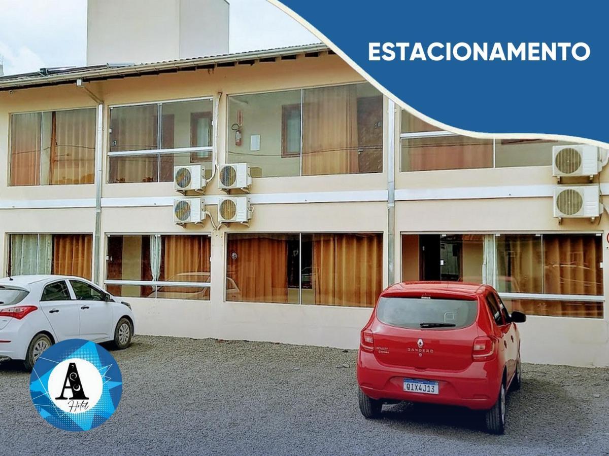 Hotel Aconchego Урубиси Экстерьер фото