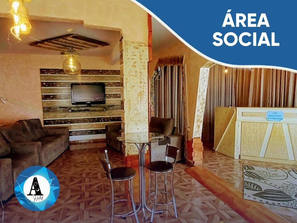 Hotel Aconchego Урубиси Экстерьер фото