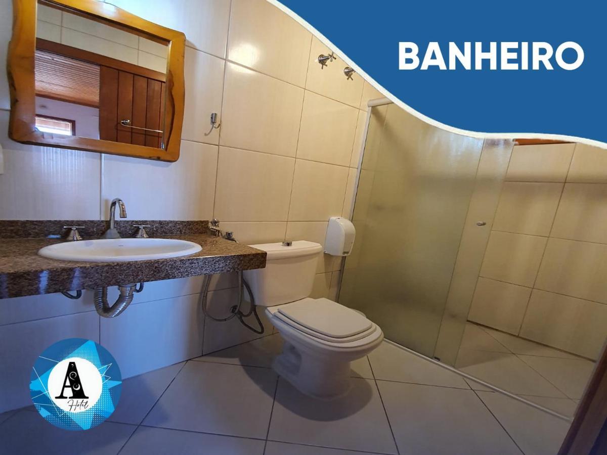 Hotel Aconchego Урубиси Экстерьер фото